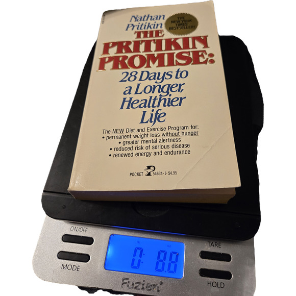 The pritikin promise: 38 days to a longer, healthier life by Nathan Pritikin - Picture 6 of 6